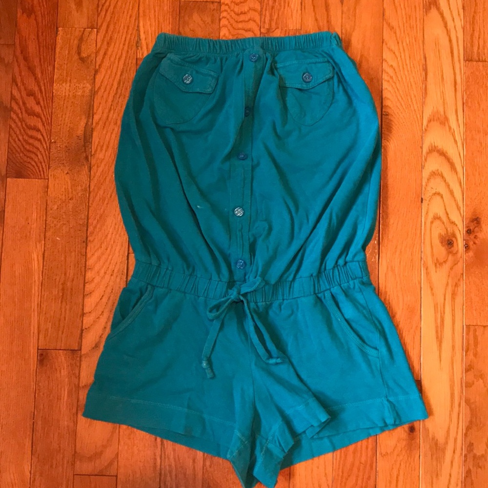 Teal jumper